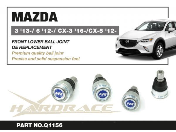 Mazda B-Series Ball Joint Flip Kit ( 86-93 ) — Rohde Fab