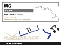 Hardrace Rear Sway Bar 25.4 mm - 19+ MG HS