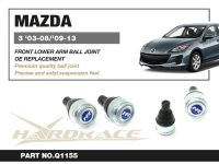 Hardrace Front Lower Ball Joint (OE Style) - 03-13 Mazda 3 BK/BL / 05-18 Mazda 5 CR/CW