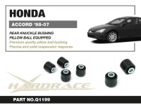 Hardrace Rear Knuckle Bushings (Pillow Ball) - 97-08 Honda Accord