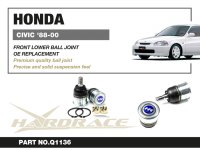 Hardrace Front Lower Ball Joint (OE Style) - 88-00 Honda...