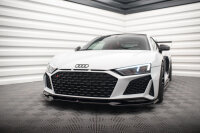 Maxton Design Frontansatz V.3 schwarz Hochglanz - 18-23 Audi R8 MK2 Facelift