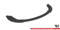 Maxton Design Street Pro Front extension black - 08-12 Seat Ibiza Sport Coupe MK4