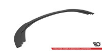 Maxton Design Street Pro Front extension black - 08-12 Seat Ibiza Sport Coupe MK4