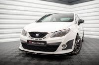 Maxton Design Street Pro Frontansatz schwarz - 08-12 Seat Ibiza Sport Coupe MK4