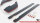 Maxton Design Side skirts extension Street Pro red - 08-12 Seat Ibiza Sport Coupe MK4