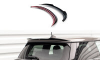 Maxton Design Attachment Rear Spoiler Cap black gloss -...