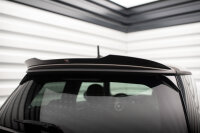 Maxton Design Attachment Rear Spoiler Cap black gloss - 22+ Mini Cooper S F56 Facelift