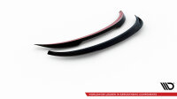 Maxton Design Attachment Rear Spoiler Cap black gloss - 22+ Mini Cooper S F56 Facelift