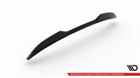 Maxton Design Attachment Rear Spoiler Cap black gloss - 22+ BMW 3 Series G20/G21 M340i/M-Package