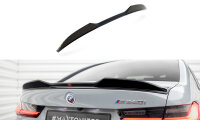 Maxton Design Aufsatz Heckspoiler Abrisskante schwarz Hochglanz - 22+ BMW 3er Serie G20/G21 M340i/M-Paket