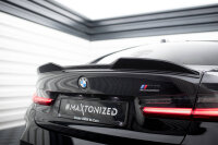 Maxton Design Aufsatz Heckspoiler Abrisskante schwarz Hochglanz - 22+ BMW 3er Serie G20/G21 M340i/M-Paket