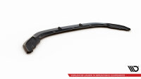 Maxton Design Front extension V.1 black - 22+ Mini Cooper S F56 Facelift