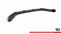 Maxton Design Front extension V.2 black - 22+ Mini Cooper S F56 Facelift