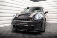 Maxton Design Frontansatz V.2 schwarz Hochglanz - 22+ Mini Cooper S F56 Facelift