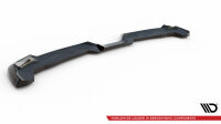 Maxton Design Rear extension Diffusor black - 22+ Mini Cooper S F56 Facelift