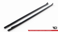 Maxton Design Seitenschweller Ansatz V.1 schwarz Hochglanz - 21+ BMW i4 G26 M-Paket