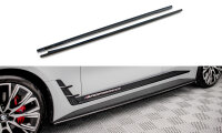 Maxton Design Side Skirt extensions V.2 black gloss - 21+...