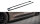 Maxton Design Side Skirt extensions black gloss - 16-20 Chrysler Pacifica MK2