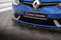 Maxton Design Frontansatz schwarz Hochglanz - 13-16 Renault Megane GT Line Grandtour MK3 Facelift