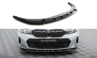 Maxton Design Front extension V.1 black gloss - 22+ BMW 3...