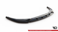 Maxton Design Front extension V.1 black gloss - 22+ BMW 3 Series G20/G21 Facelift M340i/M-Package