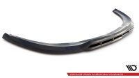 Maxton Design Front extension black gloss - 16-20 Chrysler Pacifica MK2