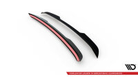 Maxton Design Attachment Rear Spoiler Cap black gloss - 16-20 Chrysler Pacifica MK2