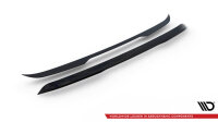 Maxton Design Attachment Rear Spoiler Cap black gloss - 16-20 Chrysler Pacifica MK2