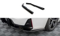 Maxton Design Heckansatz Flaps Diffusor schwarz Hochglanz - 22+ BMW 3er Serie G20/G21 Facelift M-Paket