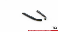 Maxton Design Heckansatz Flaps Diffusor schwarz Hochglanz - 22+ BMW 3er Serie G20/G21 Facelift M-Paket