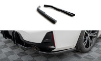 Maxton Design Rear extension Flaps Diffusor gloss black -...