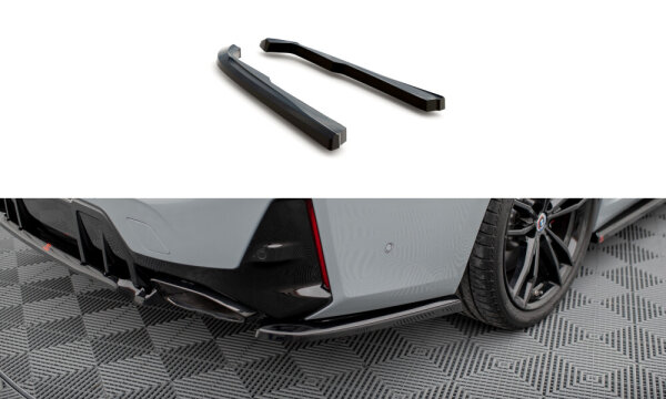 Maxton Design Rear extension Flaps Diffusor gloss black - 22+ BMW 3 Series G20/G21 Facelift M340i