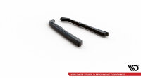 Maxton Design Heckansatz Flaps Diffusor schwarz Hochglanz - 22+ BMW 3er Serie G20/G21 Facelift M340i