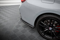 Maxton Design Rear extension Flaps Diffusor gloss black - 22+ BMW 3 Series G20/G21 Facelift M340i