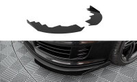 Maxton Design Front Flaps black gloss - 07-10 Audi RS6 C6...