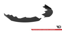 Maxton Design Front Flaps schwarz Hochglanz - 07-10 Audi RS6 C6 Avant