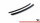 Maxton Design Aufsatz Heckspoiler Abrisskante schwarz Hochglanz - 04-08 Audi A4 B7 Limousine S-Line