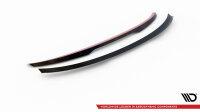 Maxton Design Attachment Rear Spoiler Cap black gloss - 21+ BMW i4 G26 M-Package