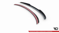 Maxton Design Attachment Rear Spoiler Cap black gloss - 21+ BMW i4 G26 M-Package