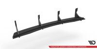 Maxton Design Street Pro Heckschürze schwarz - 04-08 Audi A4 B7 S-Line