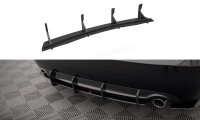 Maxton Design Street Pro Rear Bumper black - 04-08 Audi...