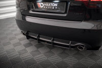 Maxton Design Street Pro Rear Bumper black - 04-08 Audi A4 B7 S-Line