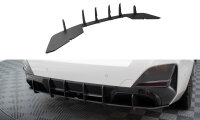 Maxton Design Street Pro Rear Bumper black - 21+ BMW i4...