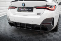 Maxton Design Street Pro Rear Bumper black - 21+ BMW i4 G26 M-Package