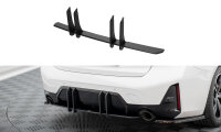 Maxton Design Street Pro Rear Bumper black-red - 22+ BMW...