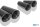 FOX final silencer right/left - 2x90 Typ 25 - 19+ Audi A3 8V Quattro S-Line Limousine