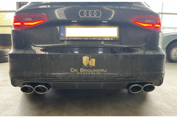 FOX Final Silencer 2x115x85 Typ 32 - Audi A3 8V Sportback E-tron