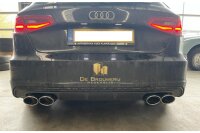 FOX Final Silencer 2x115x85 Typ 32 - Audi A3 8V Sportback...