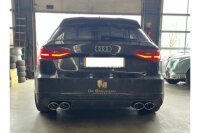 FOX Final Silencer 2x115x85 Typ 32 - Audi A3 8V Sportback...